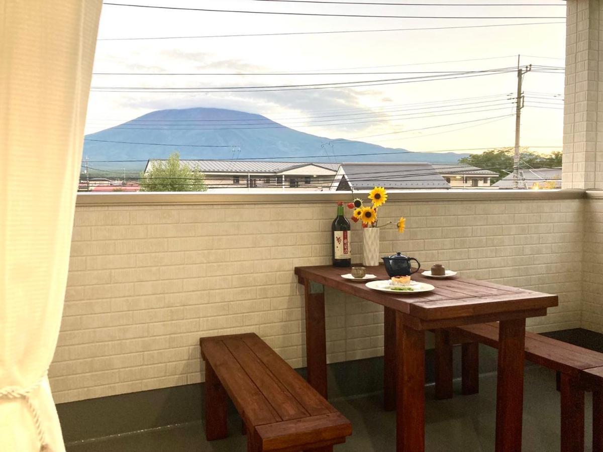 宝栄villas House A棟b棟 Fujikawaguchiko Exterior foto