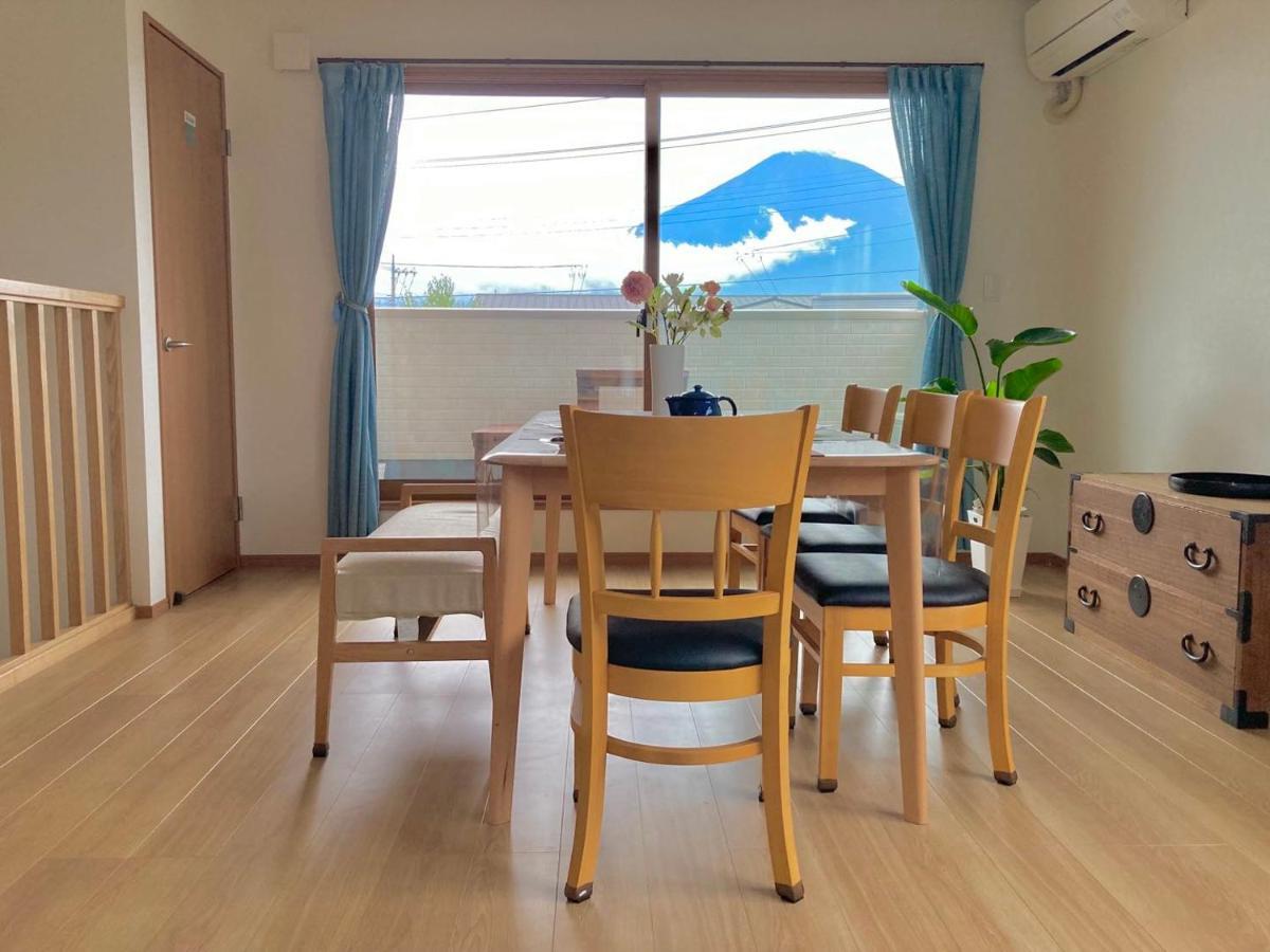 宝栄villas House A棟b棟 Fujikawaguchiko Exterior foto