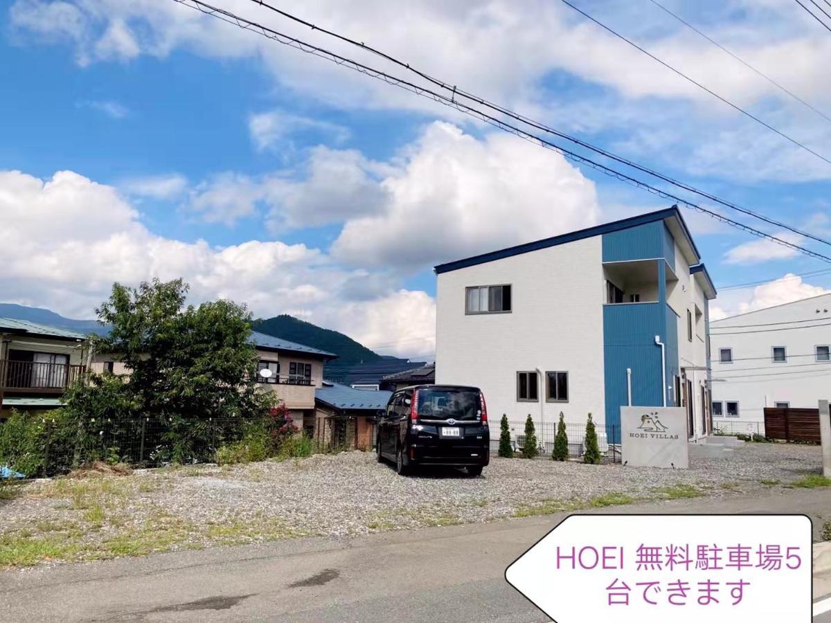 宝栄villas House A棟b棟 Fujikawaguchiko Exterior foto