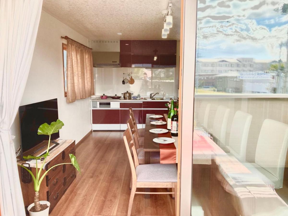 宝栄villas House A棟b棟 Fujikawaguchiko Exterior foto