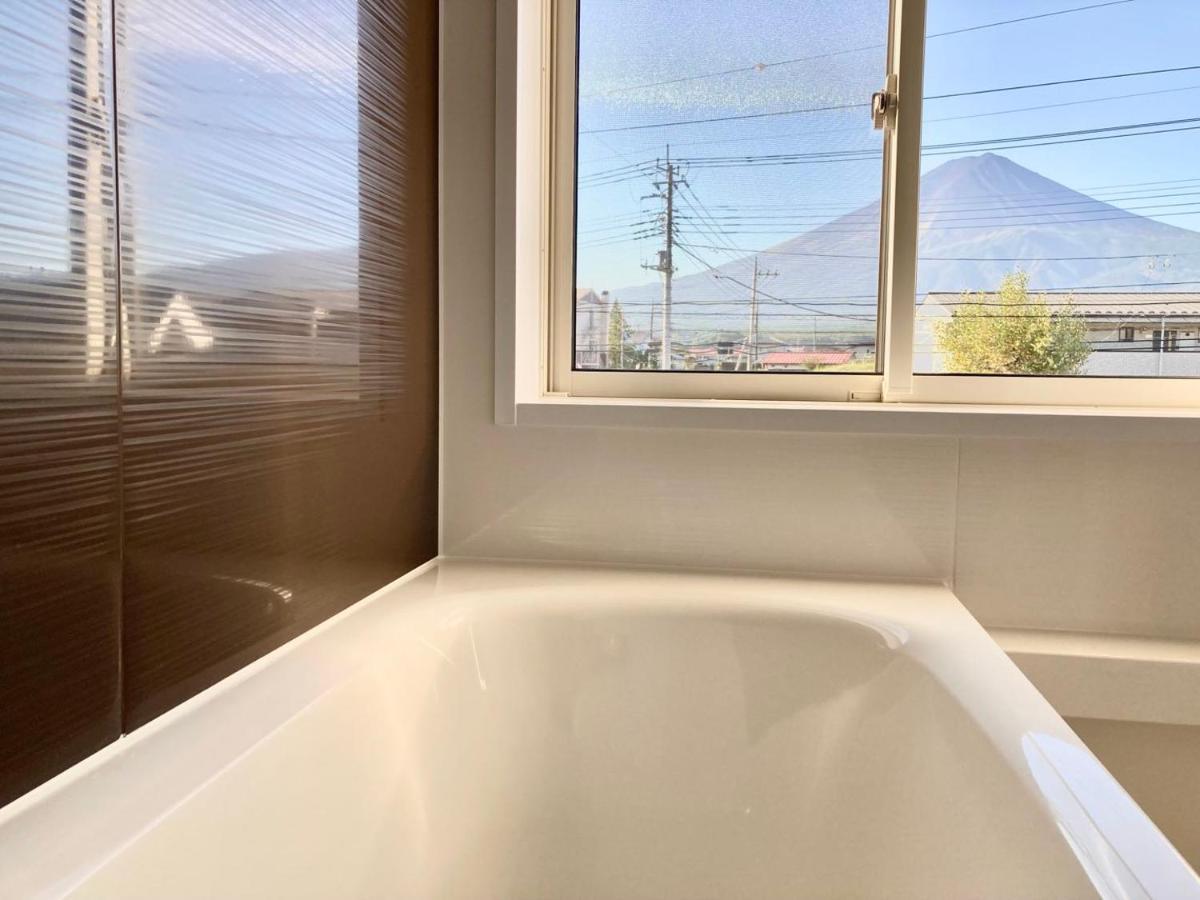 宝栄villas House A棟b棟 Fujikawaguchiko Exterior foto